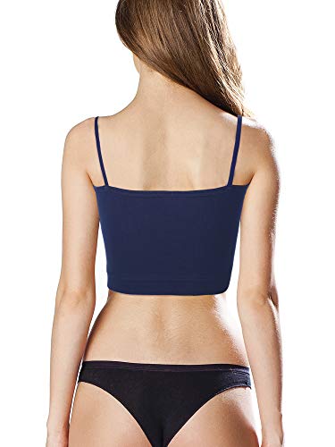 Women Cropped Cami Tank Tops