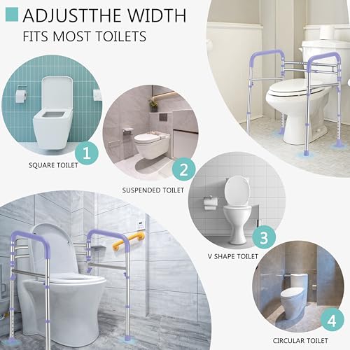 Toilet Safety Rails