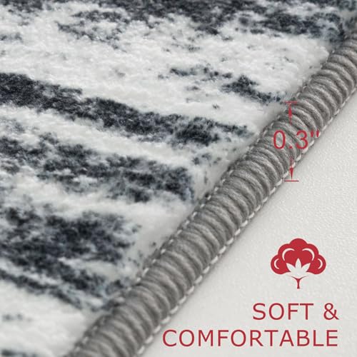 Washable Non Slip Runner Rug for hallways Kitchen