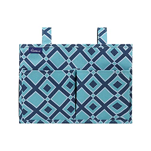 Bedside Caddy Hanging Organizer Bedside Storage Bag for Bunk and Hospital Beds