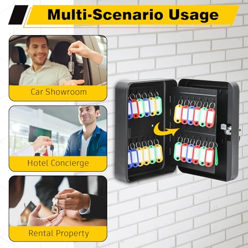 Key Cabinet with Combination Lock