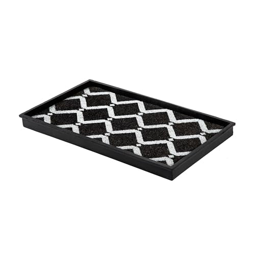 Heavy Duty Waterproof Rubber Shoe Storage Mat Organizer
