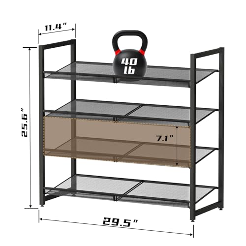 Metal Shoe Rack