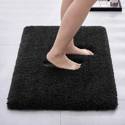 Fluffy Absorbent Bathroom Rug