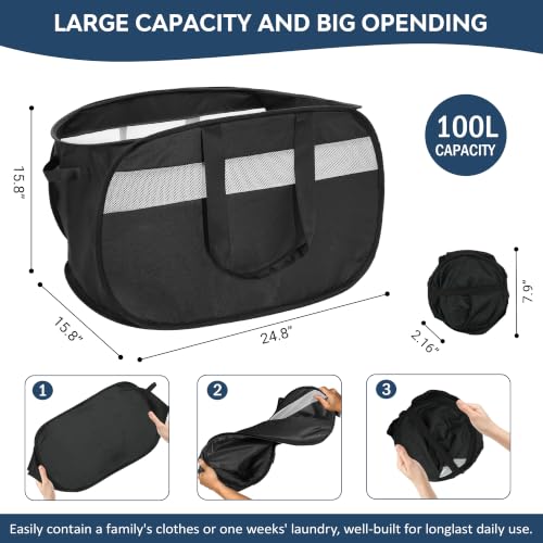 Collapsible Laundry Baskets