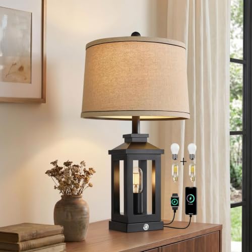 23.75" Farmhouse USB A+C Charging Ports 3