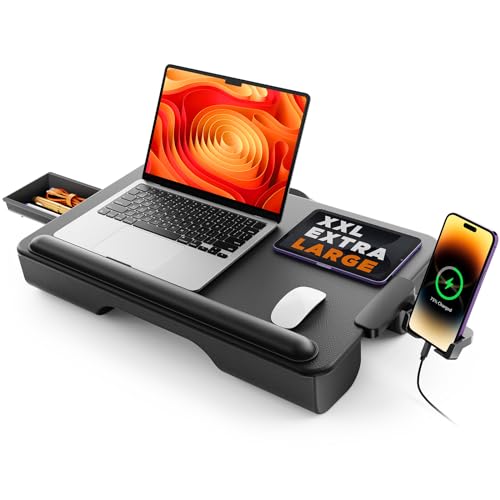 Lap Desk Portable Laptop Desk for Bed