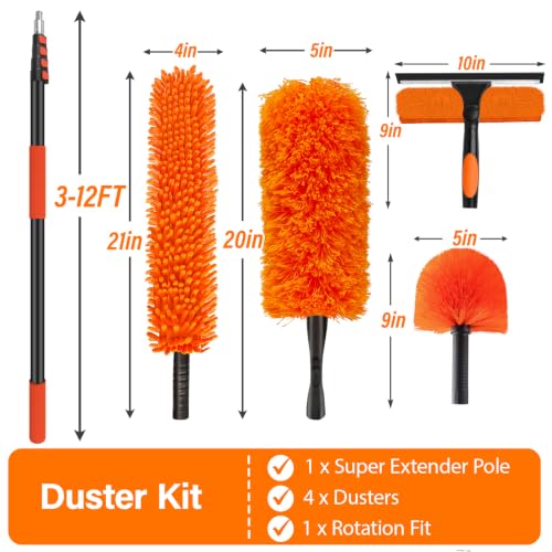 30FT High Ceiling Duster Kits