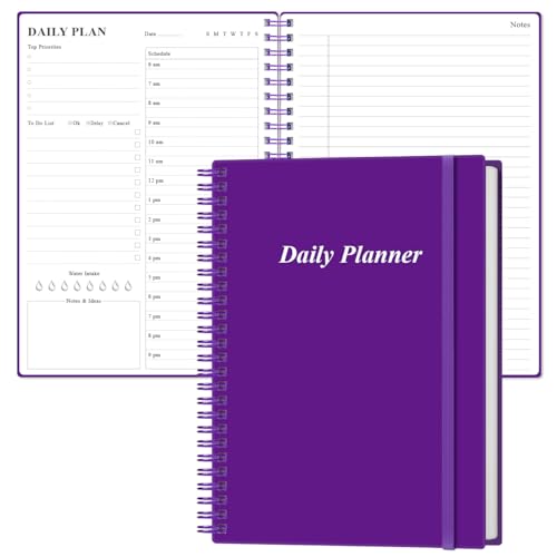 Daily Planner Undated A4 A5 B5