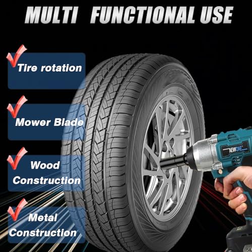 Crodless Impact Wrench 500N