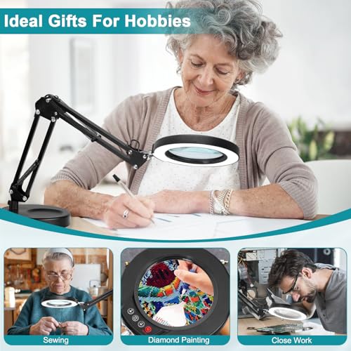 2-in-1 Desk Lamp with Light