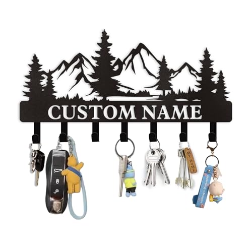 Personalized Key Holder for Wall
