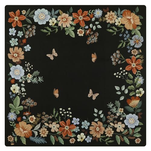 Stair Treads Non Slip Floral Stair Runner
