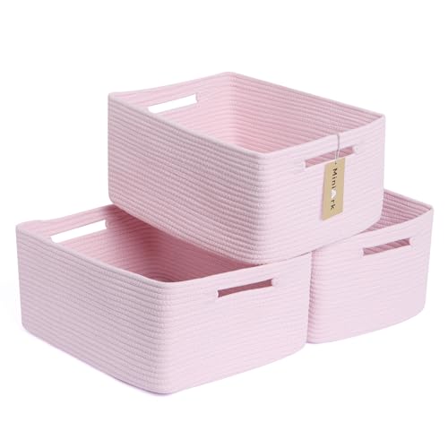 Large Storage Baskets for Shelves