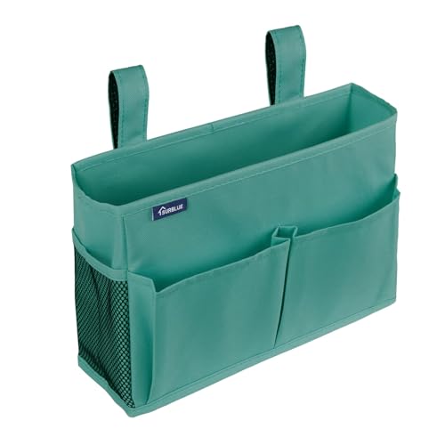 Bedside Caddy Hanging Organizer Bedside Storage Bag for Bunk and Hospital Beds