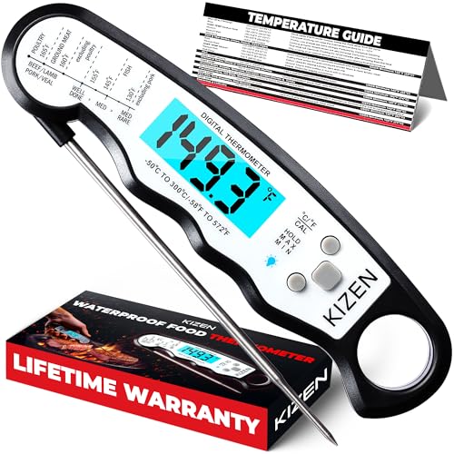 Instant Read Digital Meat Thermometer for Cooking