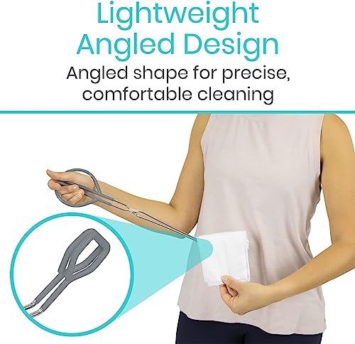Tong Wiping Aid
