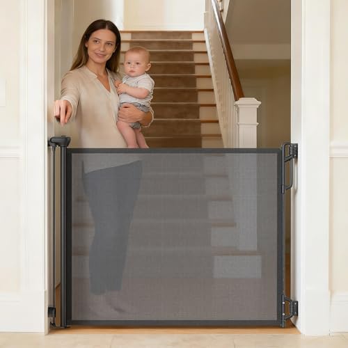 Retractable Baby Gate