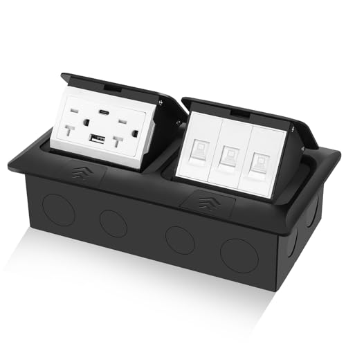 Pop Up Floor Electrical Outlet