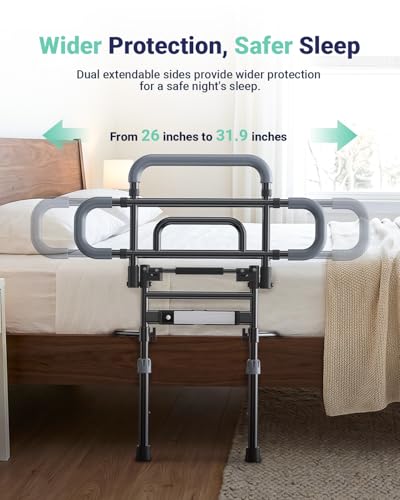 Bed Rails for Elderly Adults Safety