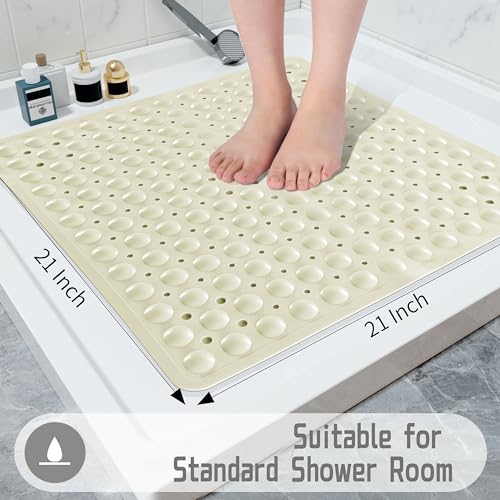 Square Bath Shower Tub Mat for Bathroom