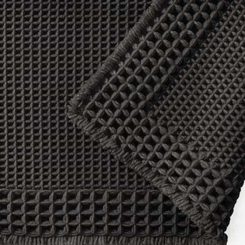 Waffle Design Bath Mat