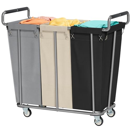 Laundry Sorter with Wheels