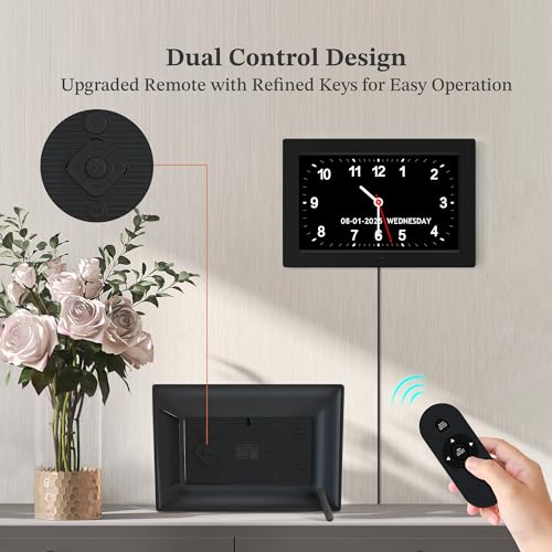 7'' Dementia Clocks for Seniors