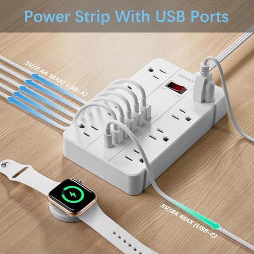 Power Strip with USB