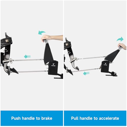 Hand Controls for Disabled Drivers