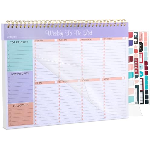 Weekly To Do List Notepad