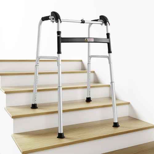 Foldable Stair Climbing Walker for Seniors