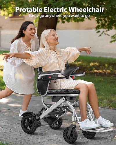 33 lb Lightweight Electric Wheelchair