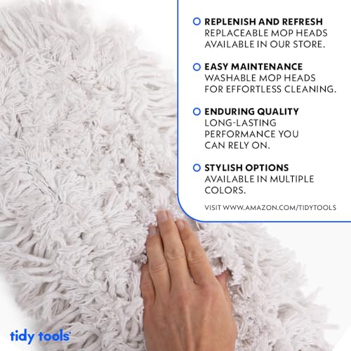 Industrial Strength Cotton Floor Mop
