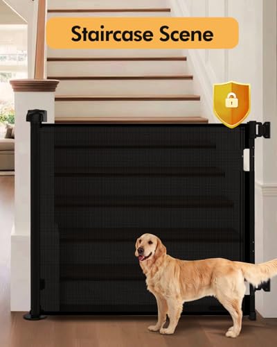 Retractable Baby Gates Extra Wide