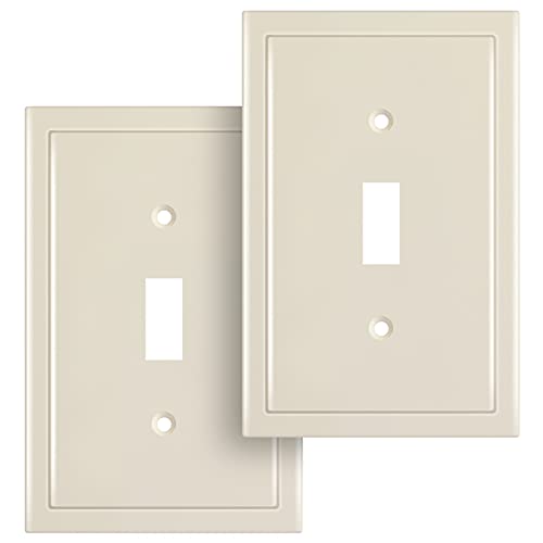 Modern Edge Decorative Wall Plate Switch Plate Outlet Cover