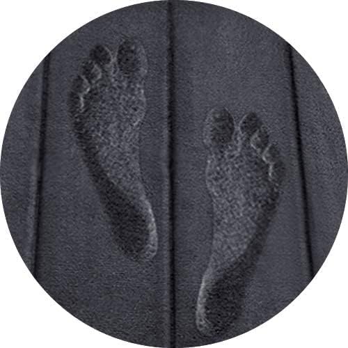 3 Pieces Memory Foam Bath Mat Sets