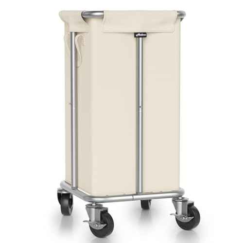 Laundry Basket with Wheels