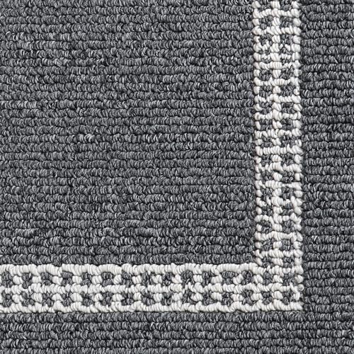 48x20 Inch 30X20 Inch Kitchen Rug Mats Made of 100% Polypropylene 2 Pieces Soft Kitchen Mat Specialized in Anti Slippery and Machine Washable