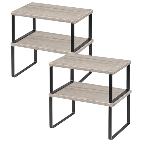 Cabinet Counter Shelf Organizer