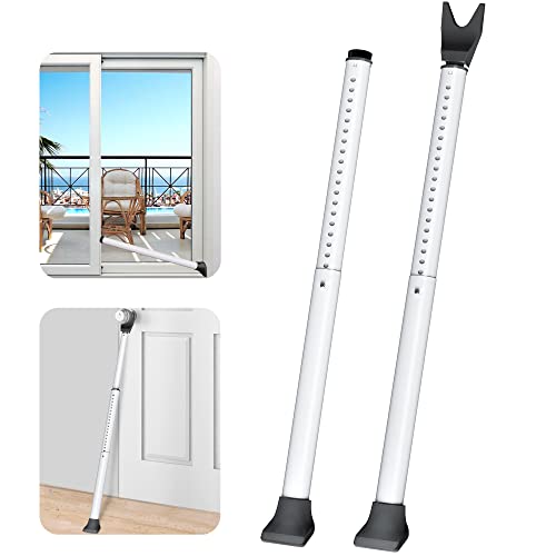 Upgraded Door Jammer & Sliding Patio Door Stopper