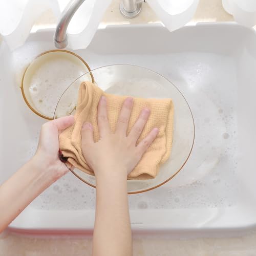 100% Cotton Waffle Weave Kitchen Dish Towels
