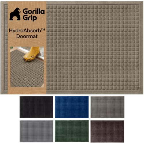 Ultra Absorbent Front Door Mat Outside Entrance