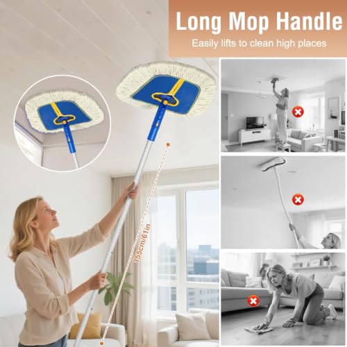 Commercial Dust Mop for Hardwood Floors Cleaning