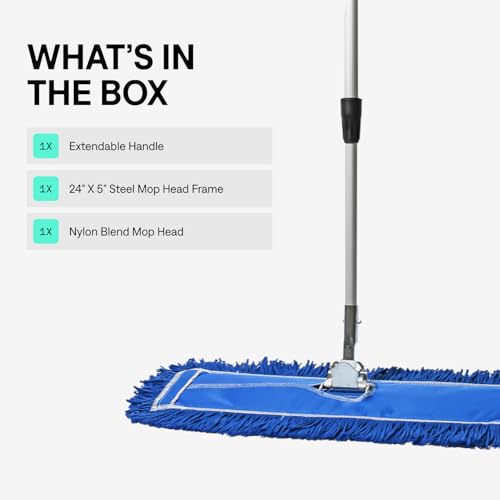 Commercial Dust Mop & Floor Sweeper