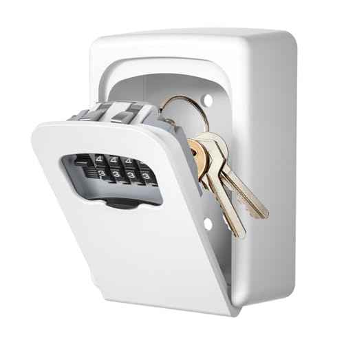 Key Lock Box Wall Mounted