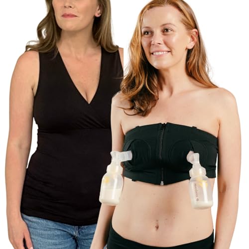 Pumping Bra Hands Free
