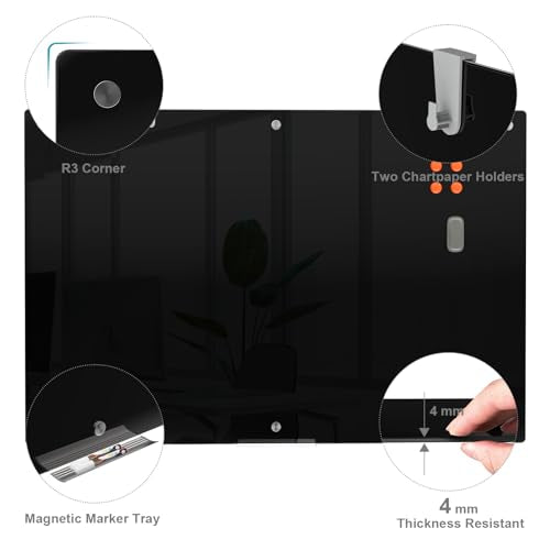 Large Glass Whiteboard