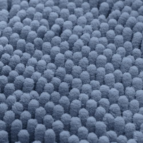 Chenille Bath Mat Set of 3