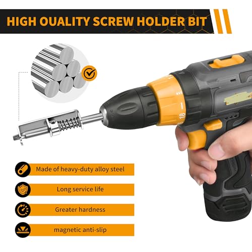 4 Pcs Screw Holder Bit